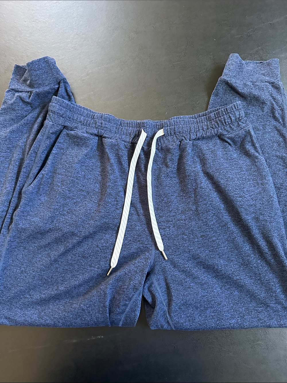 Vuori Blue Heather Women's Drawstring Joggers
